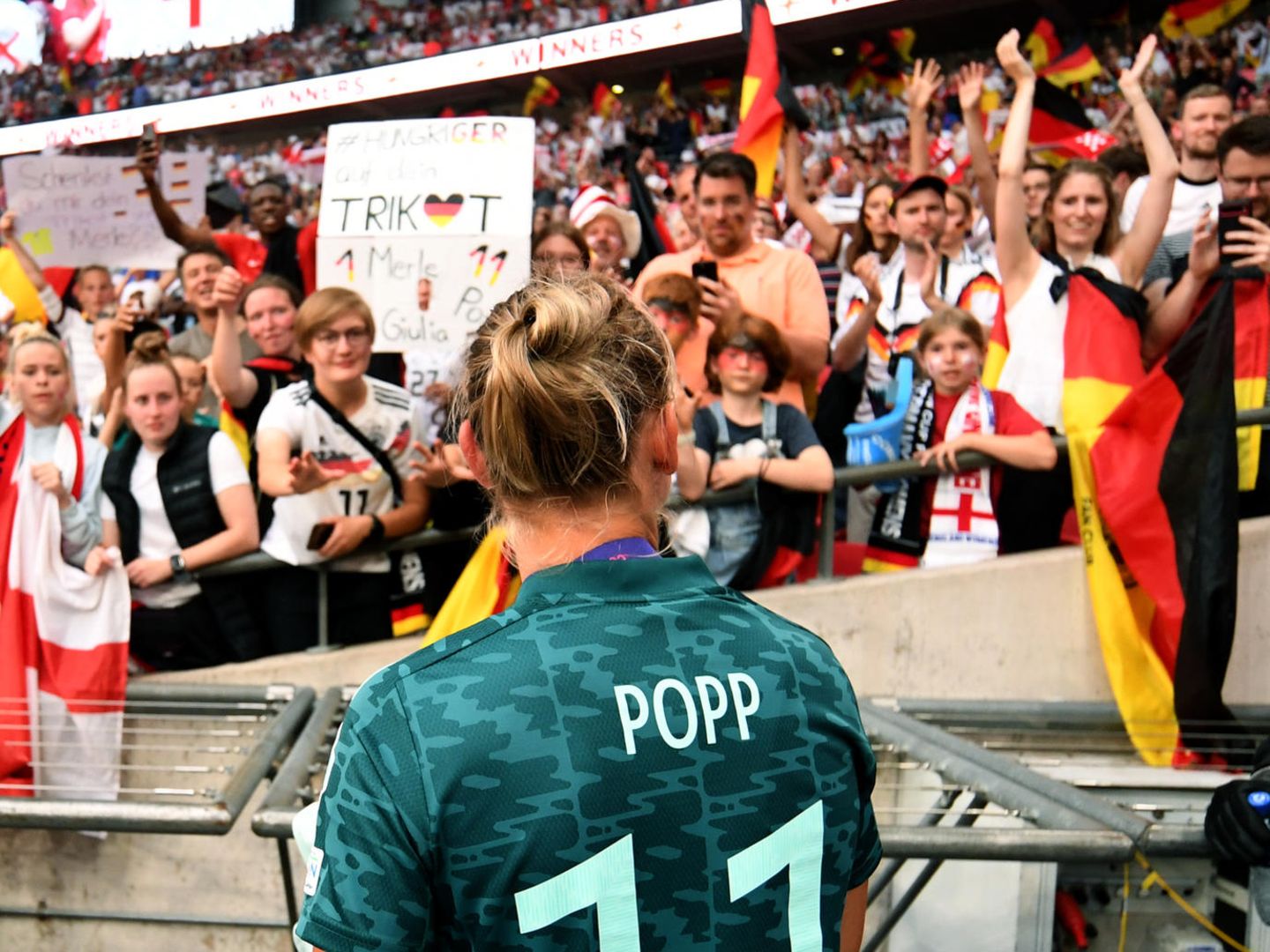 Frauen-EM Rekordquote beim Finale England gegen Deutschland STERN.de