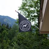 Fahne des Teckel Hotel