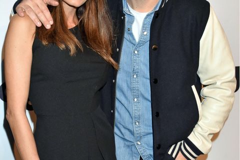 Klaas Heufer  -Umlauf und seine Freundin Doris Golpashin. Das Paar ist bereits lange zusammen.
