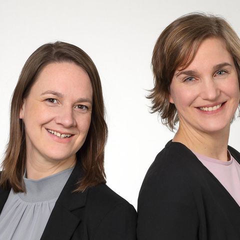 Klimapsychologinnen Lea Dohm und Mareike Schulze