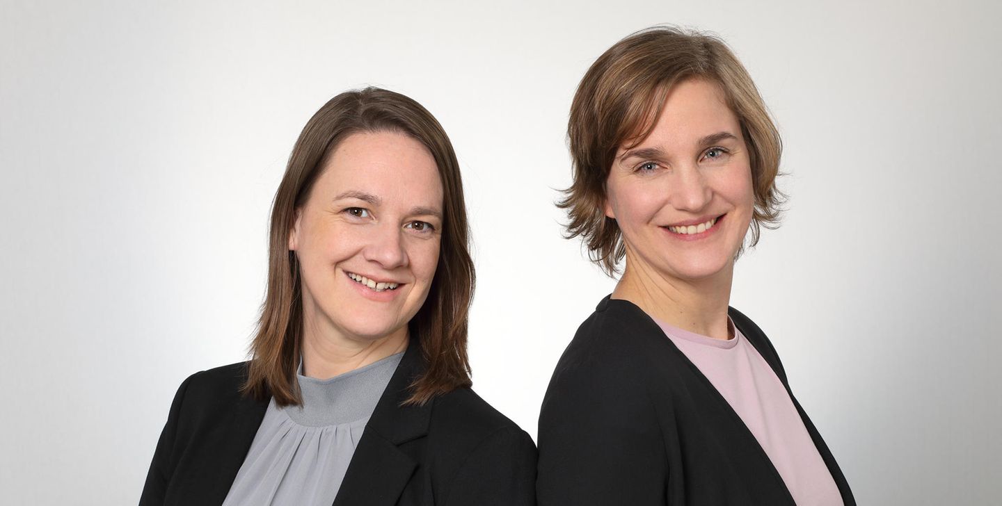 Klimapsychologinnen Lea Dohm und Mareike Schulze Klimapsychologinnen Lea Dohm und Mareike Schulze