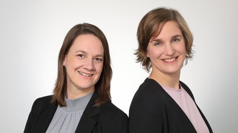 Klimapsychologinnen Lea Dohm und Mareike Schulze