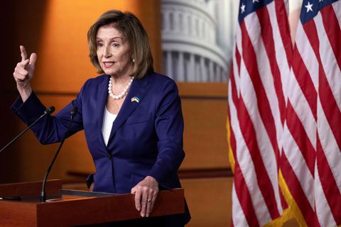 Nancy Pelosi, Vorsitzende des US-Repräsentantenhauses