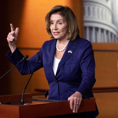 Nancy Pelosi, Vorsitzende des US-Repräsentantenhauses