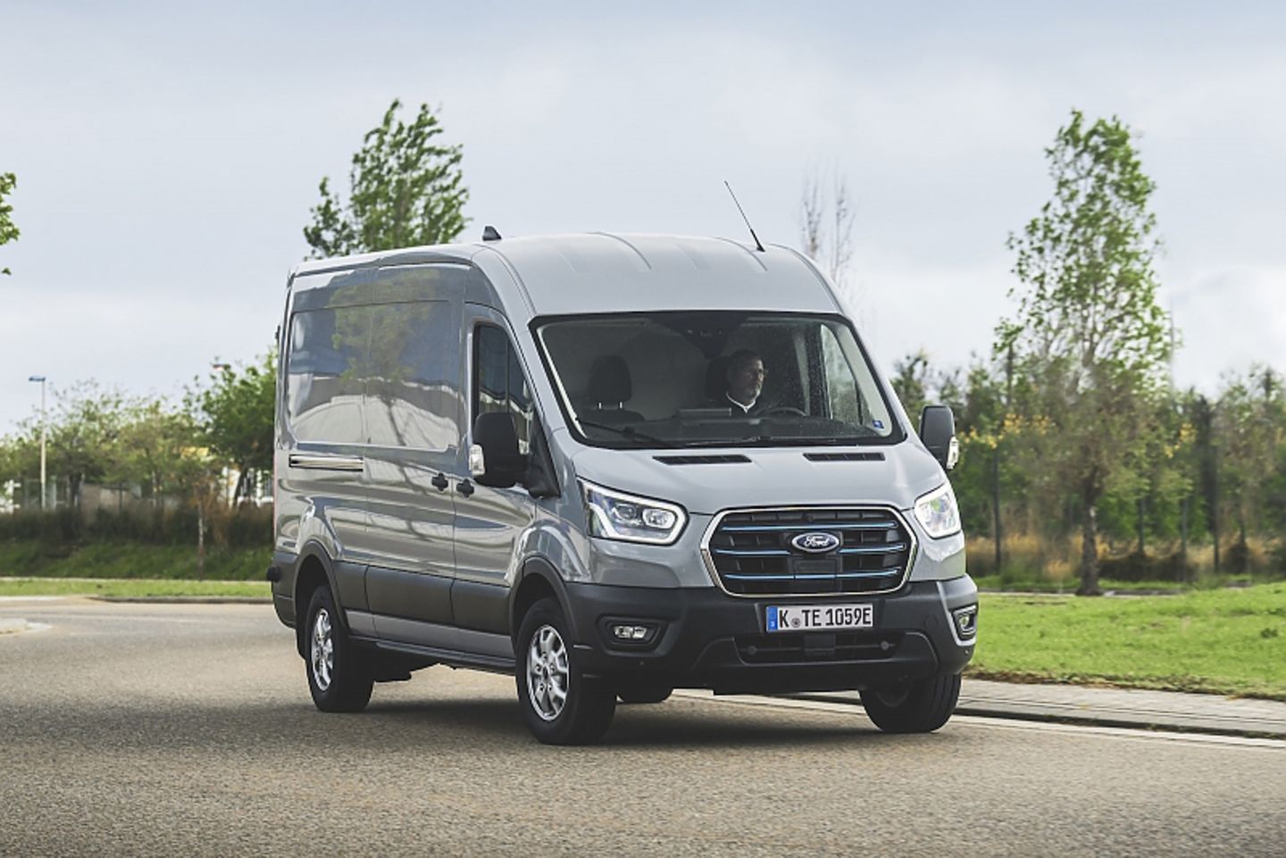 Ford E-Transit aus der Türkei