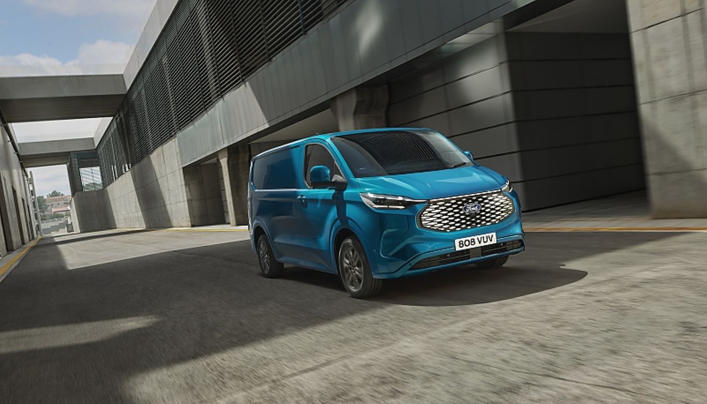 Ford E-Transit aus der Türkei