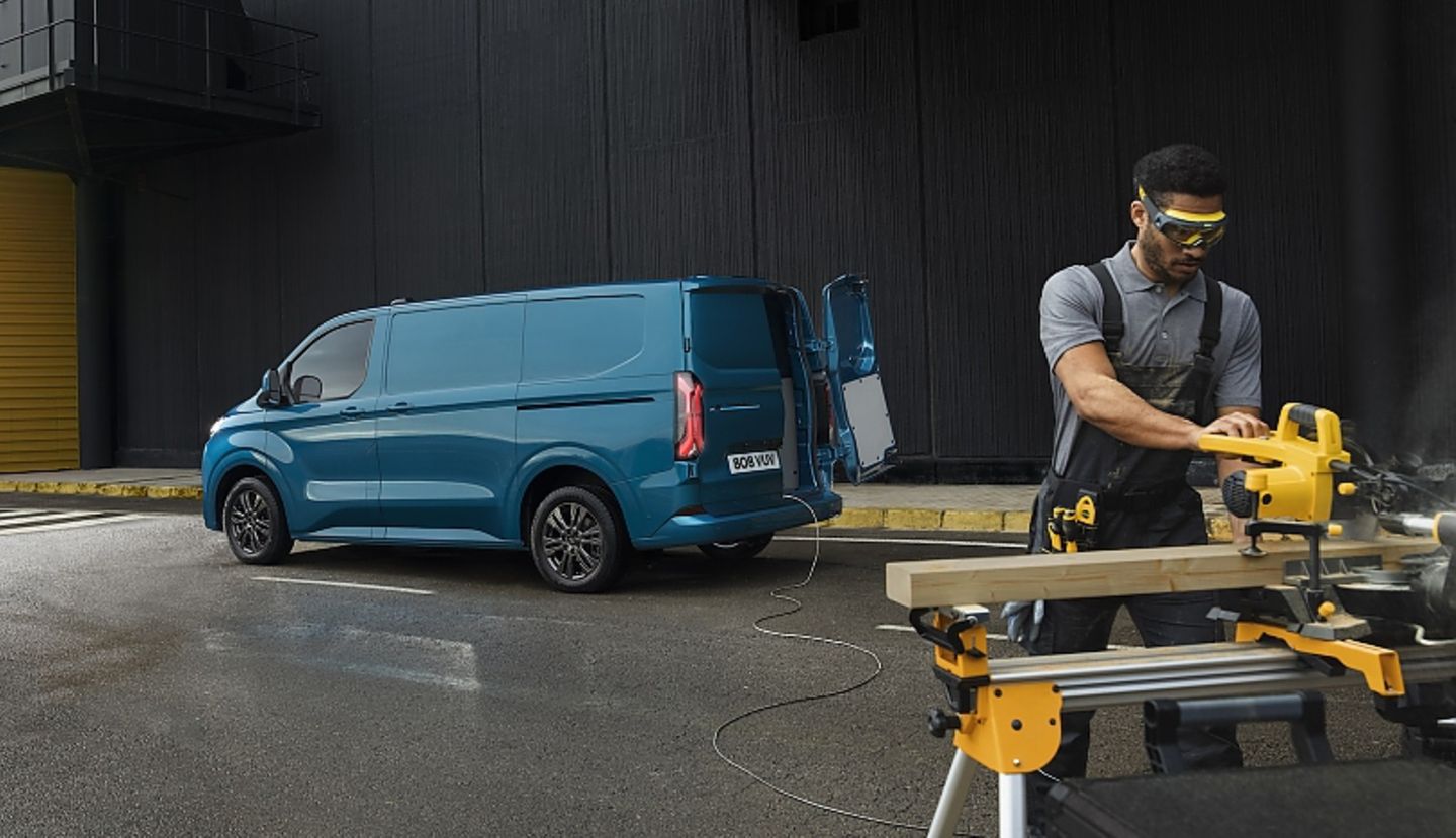 Ford E-Transit aus der Türkei
