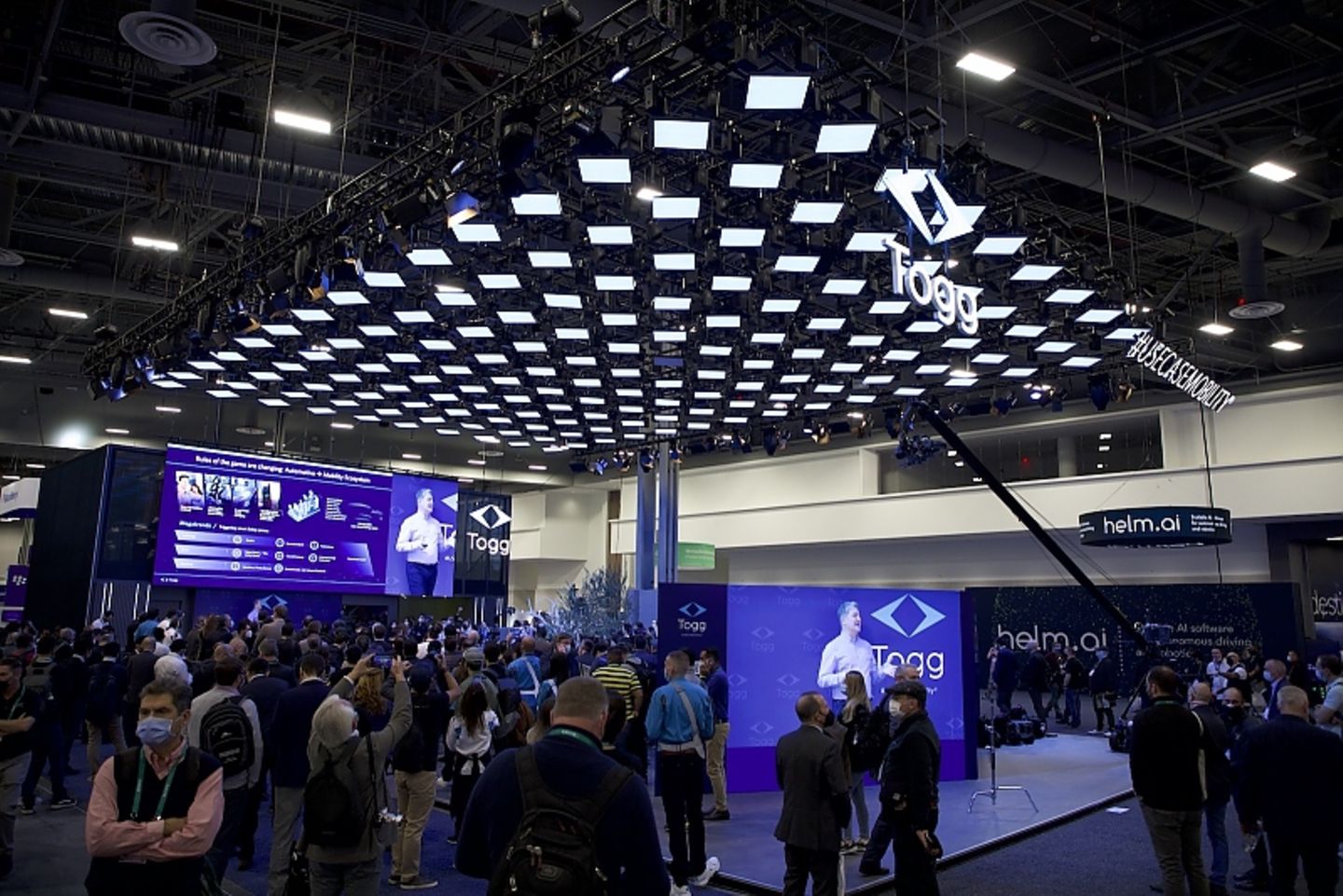 Togg auf der CES 2022
