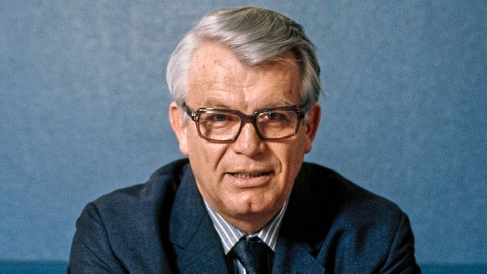 stern-Gründer Henri Nannen um 1970