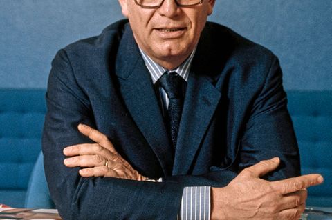 stern-Gründer Henri Nannen um 1970