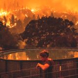 Der Pool der Crawfords ist gut gefüllt. Aber wird ihnen das im Kampf gegen den Waldbrand helfen?