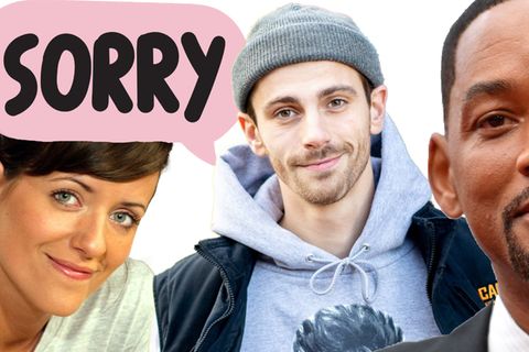 Collage aus Sarah Kuttner, Fynn Kliemann und Will Smith