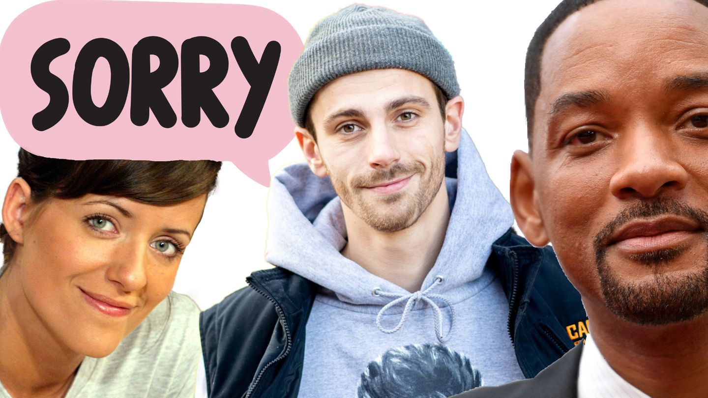 Collage aus Sarah Kuttner, Fynn Kliemann und Will Smith Collage aus Sarah Kuttner, Fynn Kliemann und Will Smith