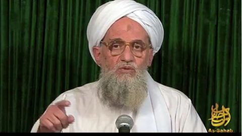 Das undatierte Standbild aus einer Videobotschaft zeigt den Al-Kaida-Chef Aiman al-Sawahiri
