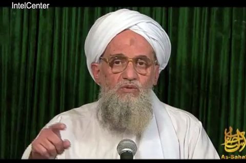 Das undatierte Standbild aus einer Videobotschaft zeigt den Al-Kaida-Chef Aiman al-Sawahiri