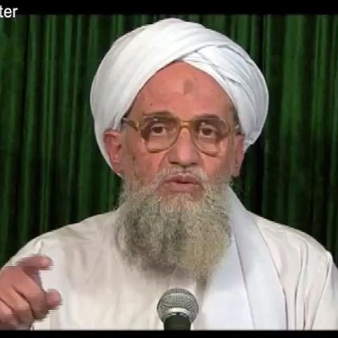 Das undatierte Standbild aus einer Videobotschaft zeigt den Al-Kaida-Chef Aiman al-Sawahiri