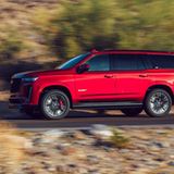 Cadillac Escalade V ESV