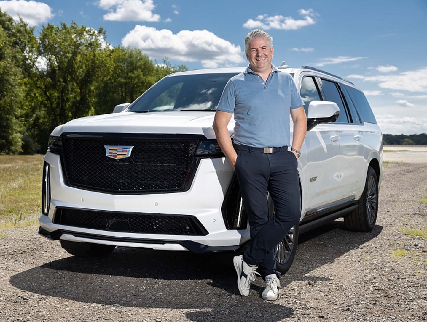 Cadillac Escalade V ESV