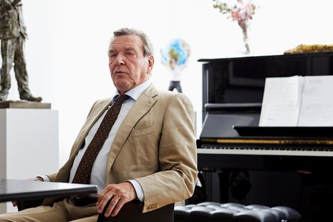 Gerhard Schröder