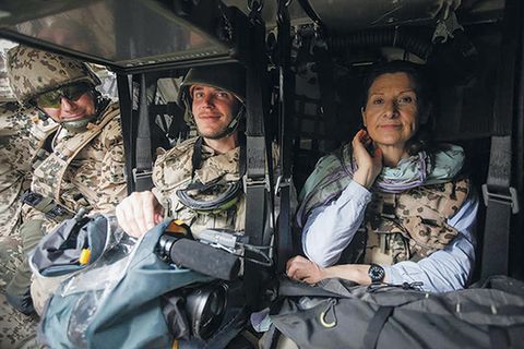 Rados unterwegs mit der deutschen Bundeswehr