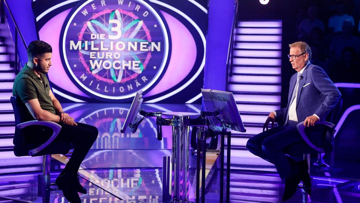 "Wer wird Millionär?"