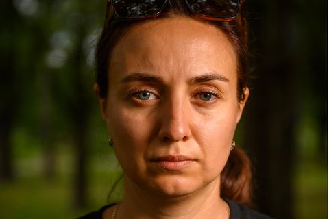 Sandra Krotewytsch Porträt