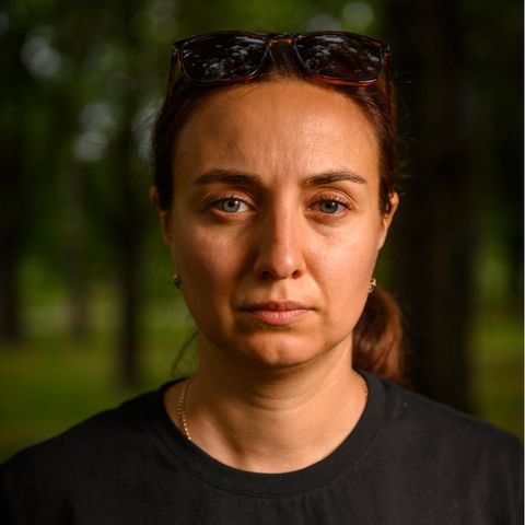 Sandra Krotewytsch Porträt