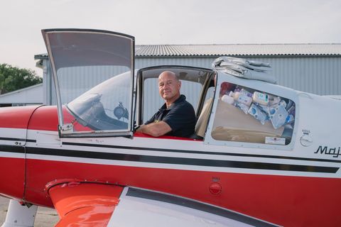 Pilot Markus Schloter