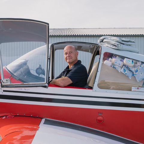 Pilot Markus Schloter