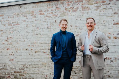 Dennis und Benjamin Wolter