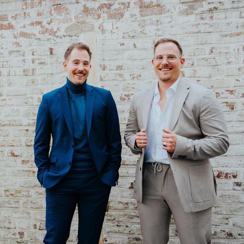 Dennis und Benjamin Wolter