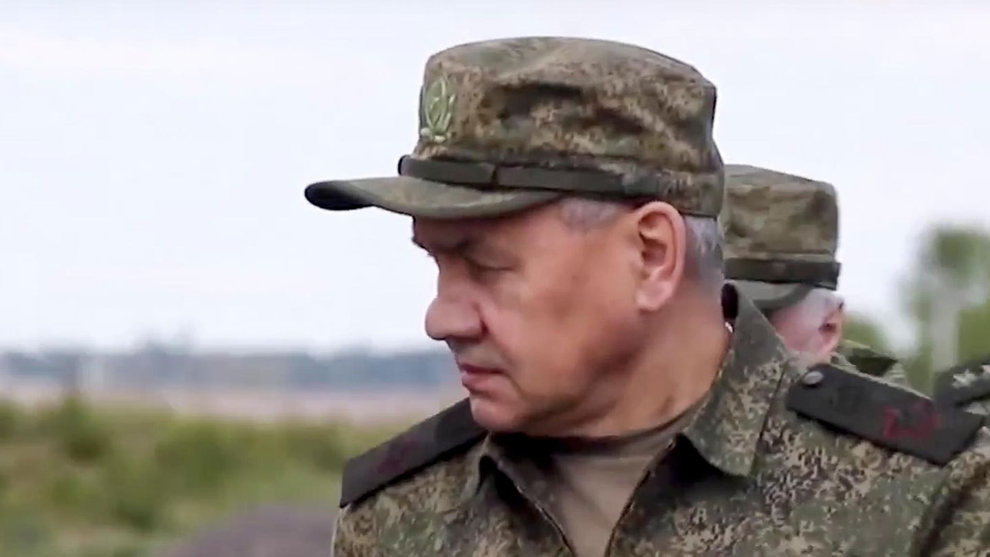 Ukraine-News: According to Shoigu, Russian army battles are "going according to plan"