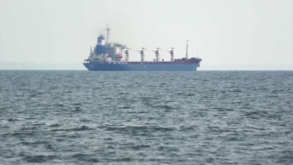Video: Getreide-Frachter kommt voran - Türkei erwartet mehr Exporte aus Ukraine Video: Getreide-Frachter kommt voran - Türkei erwartet mehr Exporte aus Ukraine