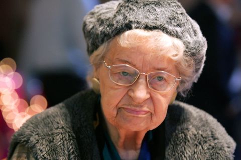Portraitbild von Trude Unruh