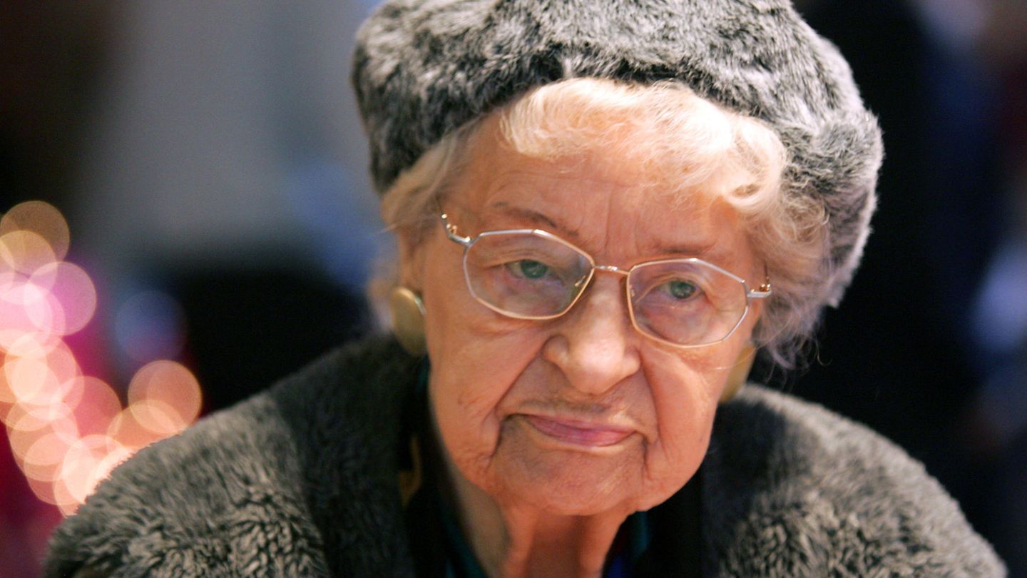 Portraitbild von Trude Unruh