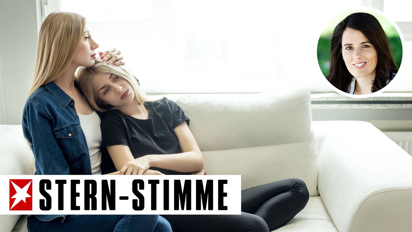 Die beiden Schwestern geben sich gegenseitig viel Rückhalt (Symbolbild)