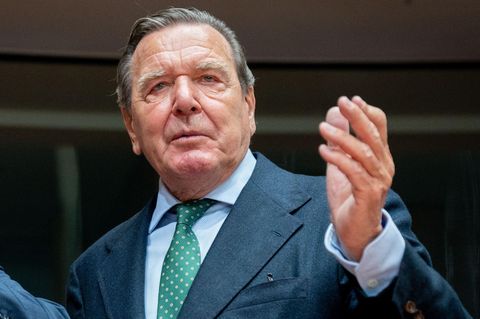 Altkanzler Gerhard Schröder