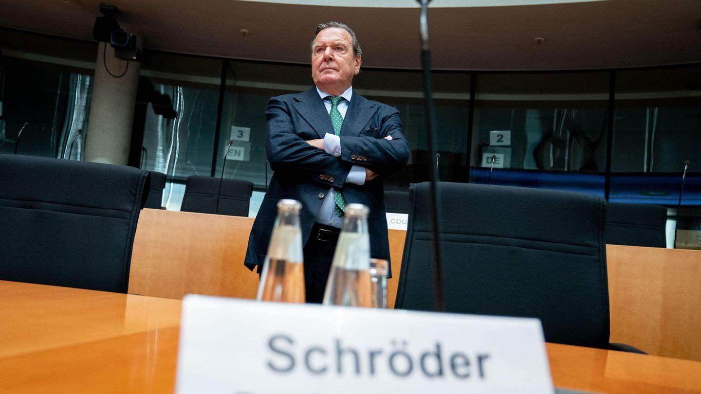 Gerhard Schröder: Putting the Nord Stream 2 pipeline into operation