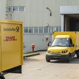 Deutsche Post Street Scooter