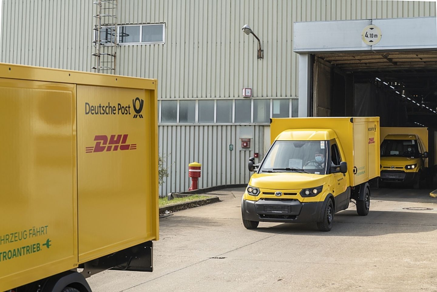Deutsche Post Street Scooter