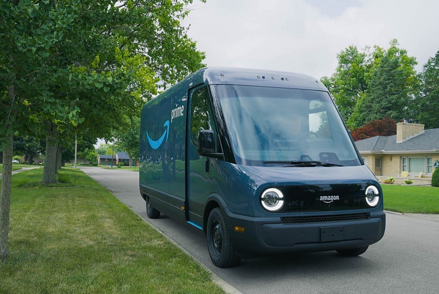 Rivian Amazon EDV