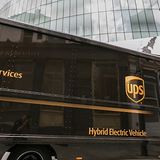 UPS Lieferdienst