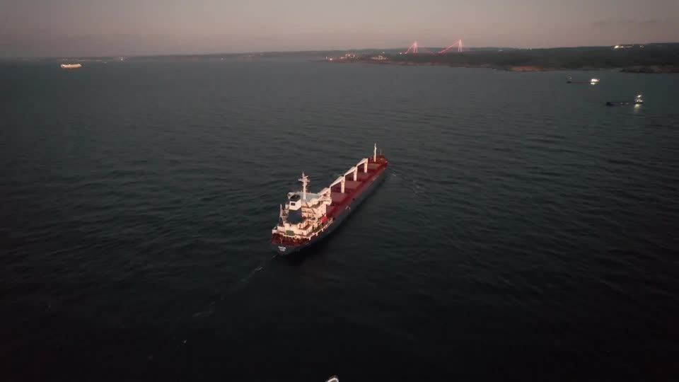 Video: Schiff mit ukrainischem Getreide in der Türkei angekommen