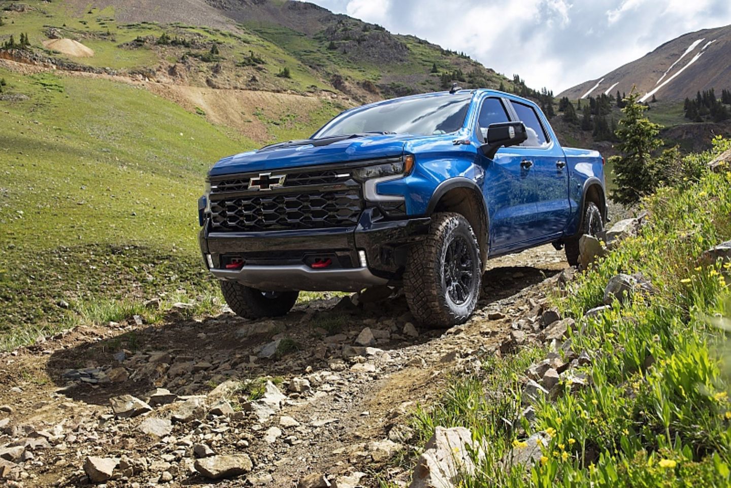 Chevrolet Silverado ZR2