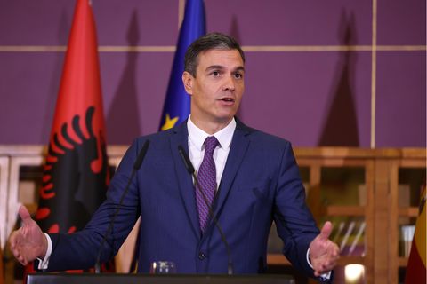 Pedro Sanchez, Ministerpräsident von Spanien