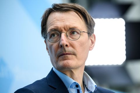 Karl Lauterbach (SPD), Bundesminister für Gesundheit