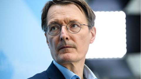 Karl Lauterbach (SPD), Bundesminister für Gesundheit