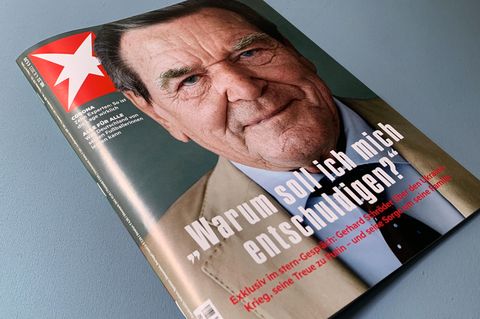Altkanzler exklusiv: Warum wir ein Interview mit Gerhard Schröder geführt haben