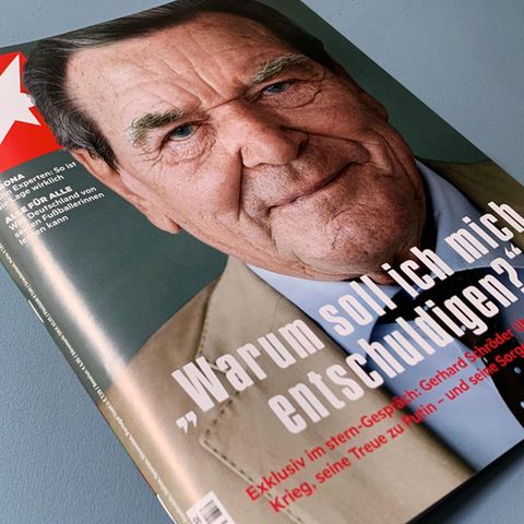 Altkanzler exklusiv: Warum wir ein Interview mit Gerhard Schröder geführt haben