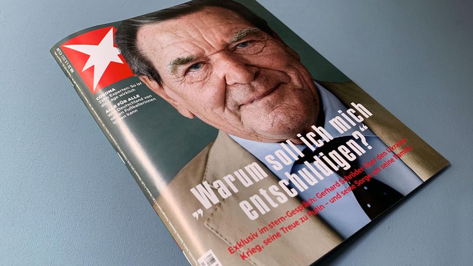 Altkanzler exklusiv: Warum wir ein Interview mit Gerhard Schröder geführt haben